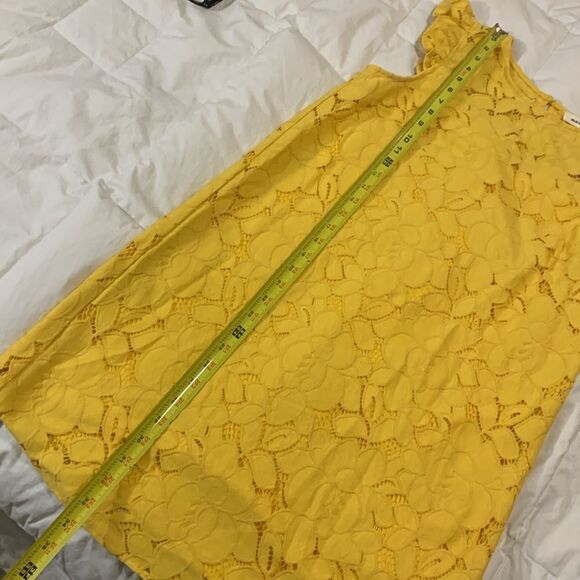 MONTEAU, of Las Angeles, lattice dress, midi, medium - Picture 10 of 15